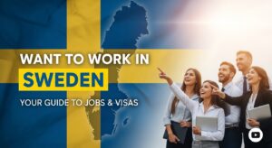 Read more about the article Want to Work in Sweden in 2026? Here’s How to Make It Happen!| Move to Europe Easily 