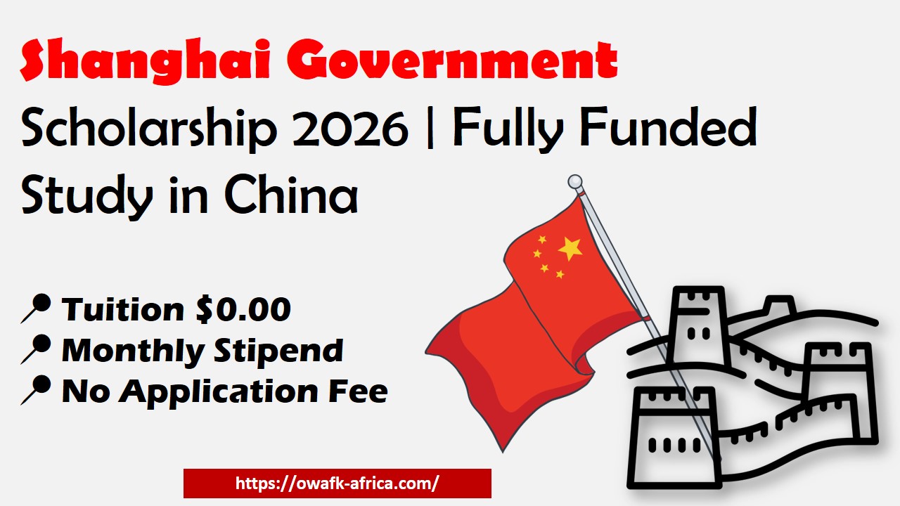 Read more about the article Shanghai Government Scholarship 2026 | Fully Funded Study in China