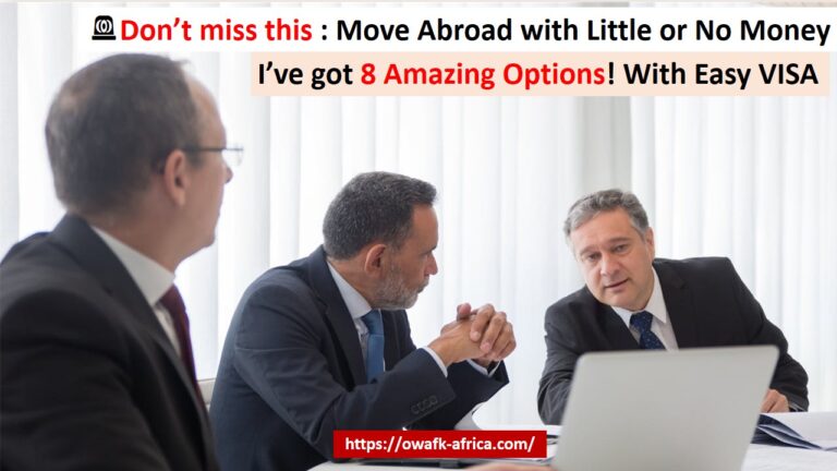 Move Abroad with Little or No Money: 8 Amazing Options