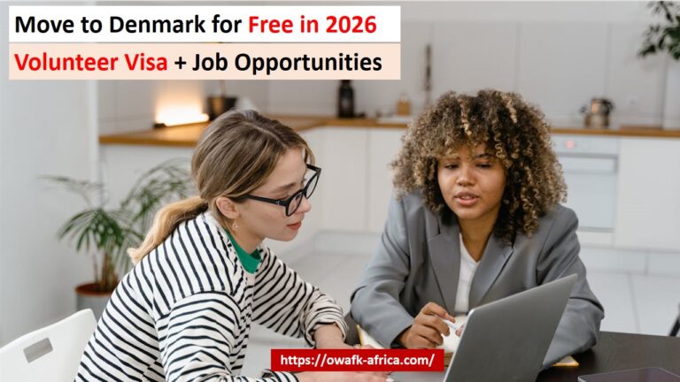 Move to Denmark for Free in 2026: Volunteer Visa