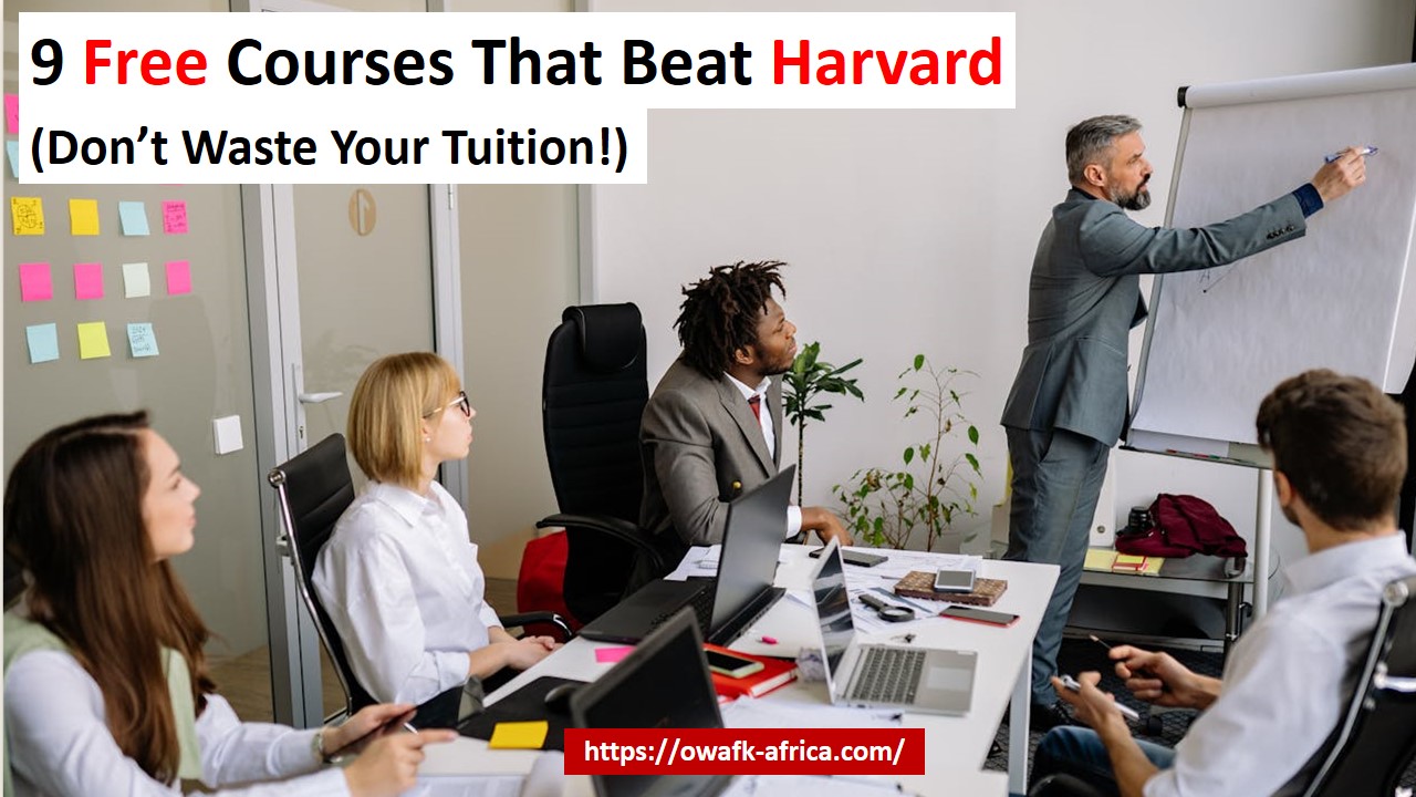 Read more about the article 9 Free Online Courses That Can Beat a College Degree (And Land You a Six-Figure Job)