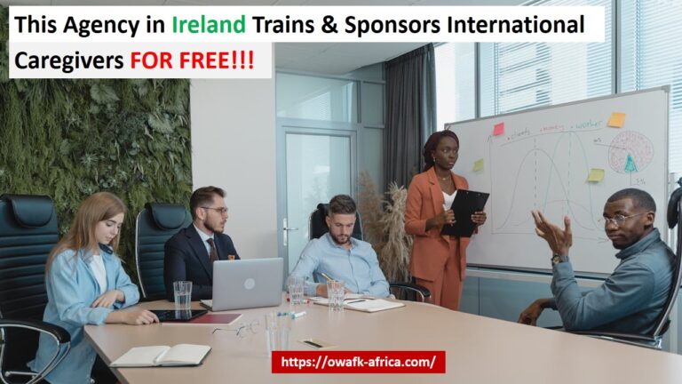 Work in Ireland as a Caregiver in 2026: Training + Visa Sponsorship Opportunity