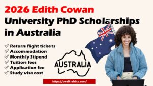 Read more about the article 2026 Edith Cowan University PhD Scholarships in Australia | Fully Funded