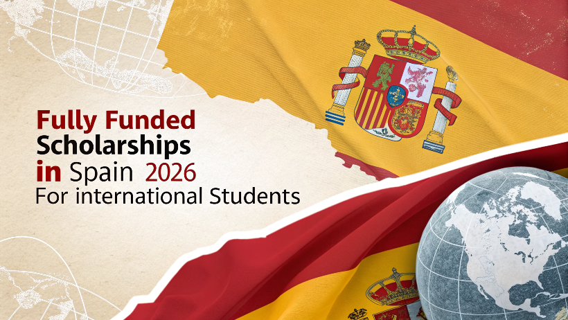 Read more about the article Fully Funded Scholarships in Spain 2026 for International Students