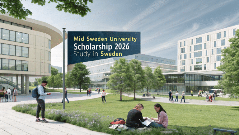 Mid Sweden University Scholarship 2026 | Study in Sweden