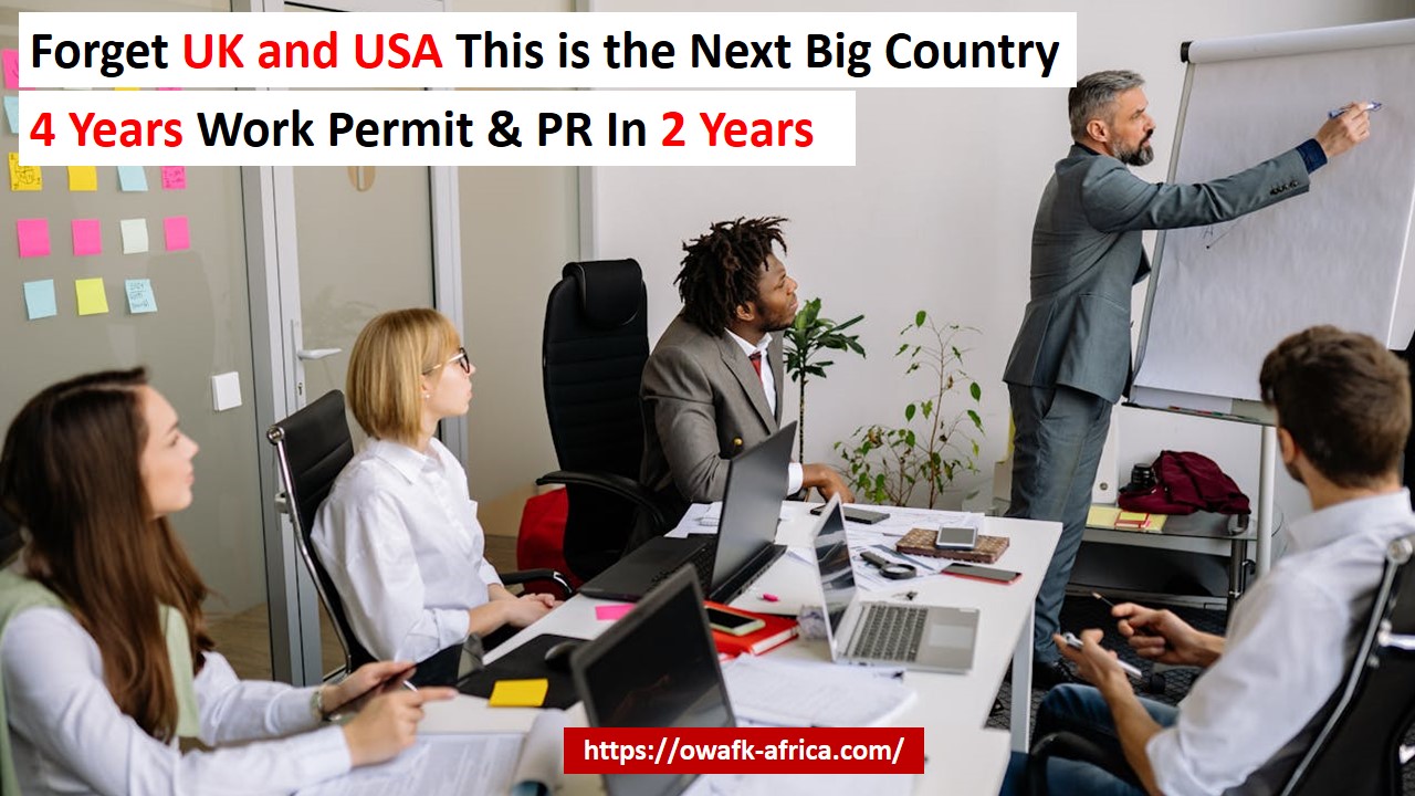 Read more about the article NEW! 4 Years Work Visa | Fast Track Visa in 15 Days | Come with DEPENDANTS
