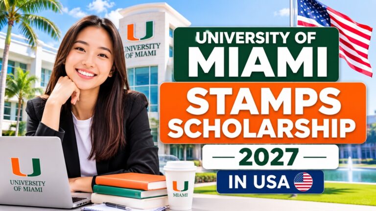 University of Miami Stamps Scholarship