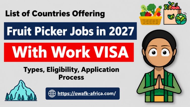 Countries Offering Fruit Picker Work Visas