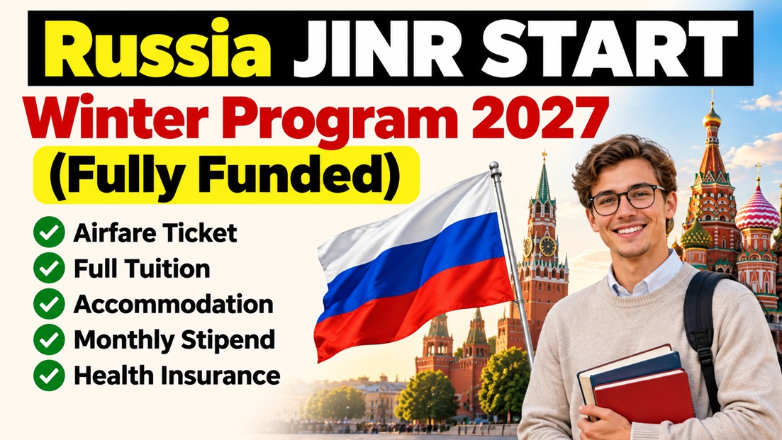 You are currently viewing Russia JINR START Winter Program 2027 – Fully Funded