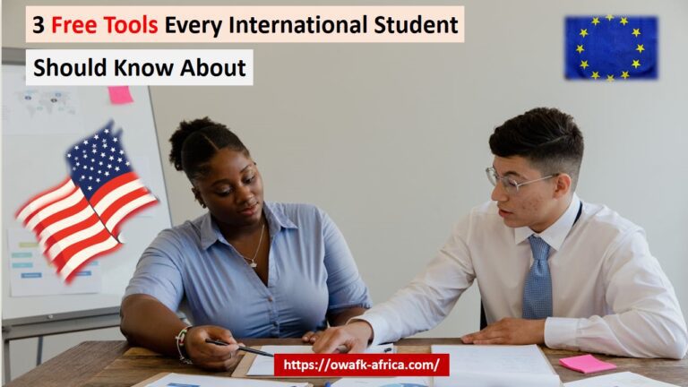 3 Free Tools Every International Student Should Know About