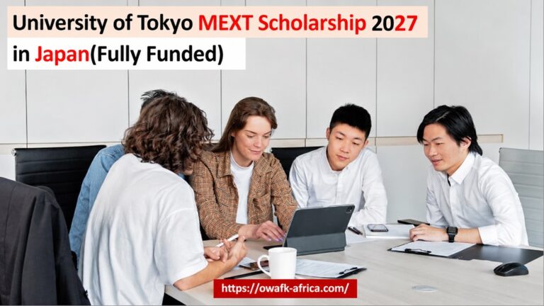 MEXT Scholarship