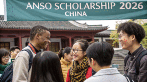 Read more about the article ANSO Scholarship 2026 in China (500 Fully Funded Scholarships for Master’s & PhD Students)