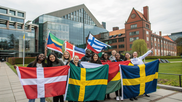 Swedish Institute (SI) Global Scholarship 2026 – Fully Funded Master’s in Sweden