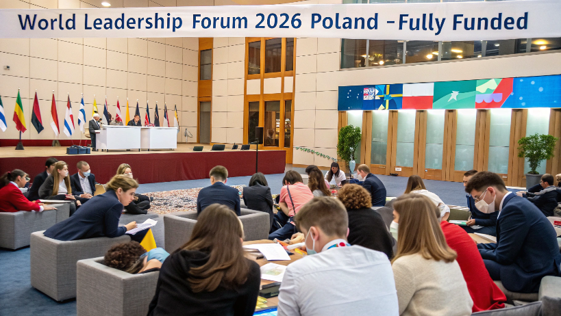 Read more about the article World Leadership Forum 2026 in Poland (Fully Funded)