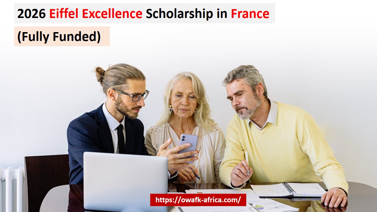 Read more about the article 2026 Eiffel Excellence Scholarship in France (Fully Funded)