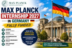Read more about the article Max Planck Internship 2027 in Germany (Fully Funded)