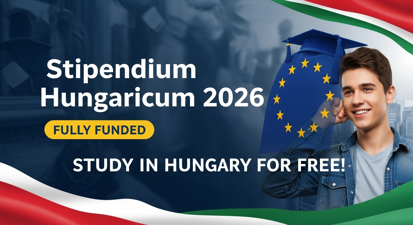 Read more about the article Stipendium Hungaricum Scholarship 2026 (Fully Funded) — Study in Hungary for Free!