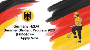 Read more about the article Germany HZDR Summer Student Program 2026 (Funded) – Apply Now