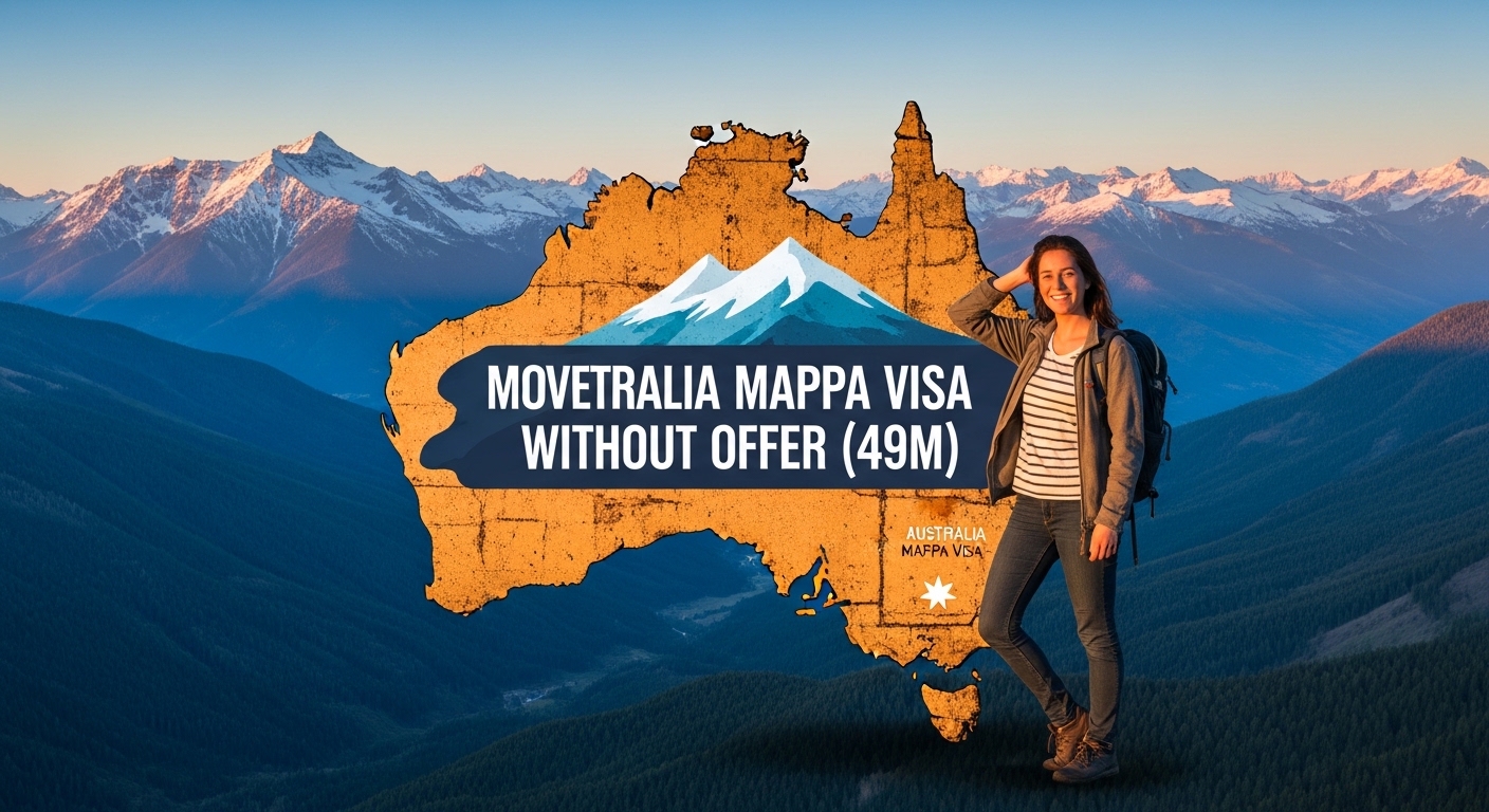 Read more about the article Australia Mappa Visa (491): Move to Australia in 2026 Without a Job Offer