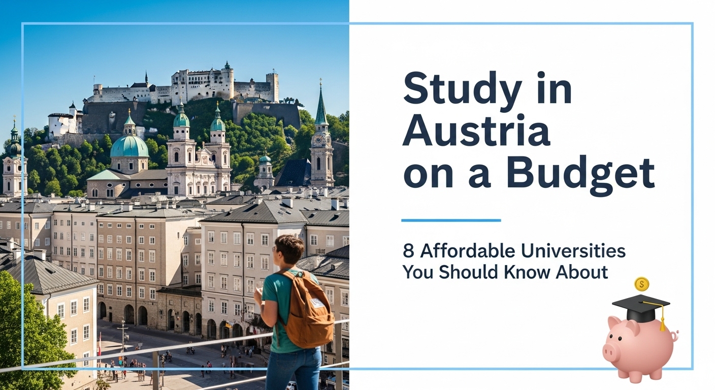 Read more about the article Study in Austria on a Budget: 8 Affordable Universities You Should Know About