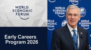 Read more about the article Step Into Global Leadership: World Economic Forum Early Careers Program 2026