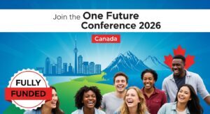 Read more about the article Join the One Future Conference 2026 in Canada – Fully Funded