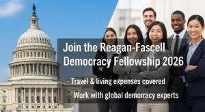 Read more about the article Advance Your Research & Leadership: Reagan Fascell Democracy Fellowship 2026