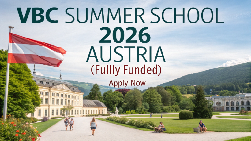 Read more about the article VBC Summer School 2026 in Austria (Fully Funded) – Apply Now