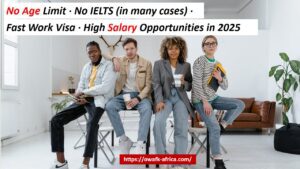 Read more about the article 🇳🇿 Age 40+ Nigerians’ Path to New Zealand Jobs | No Age Limit · No IELTS (in many cases)