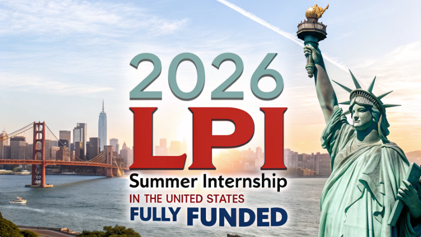 Read more about the article 2026 LPI Summer Internship in the United States (Fully Funded)