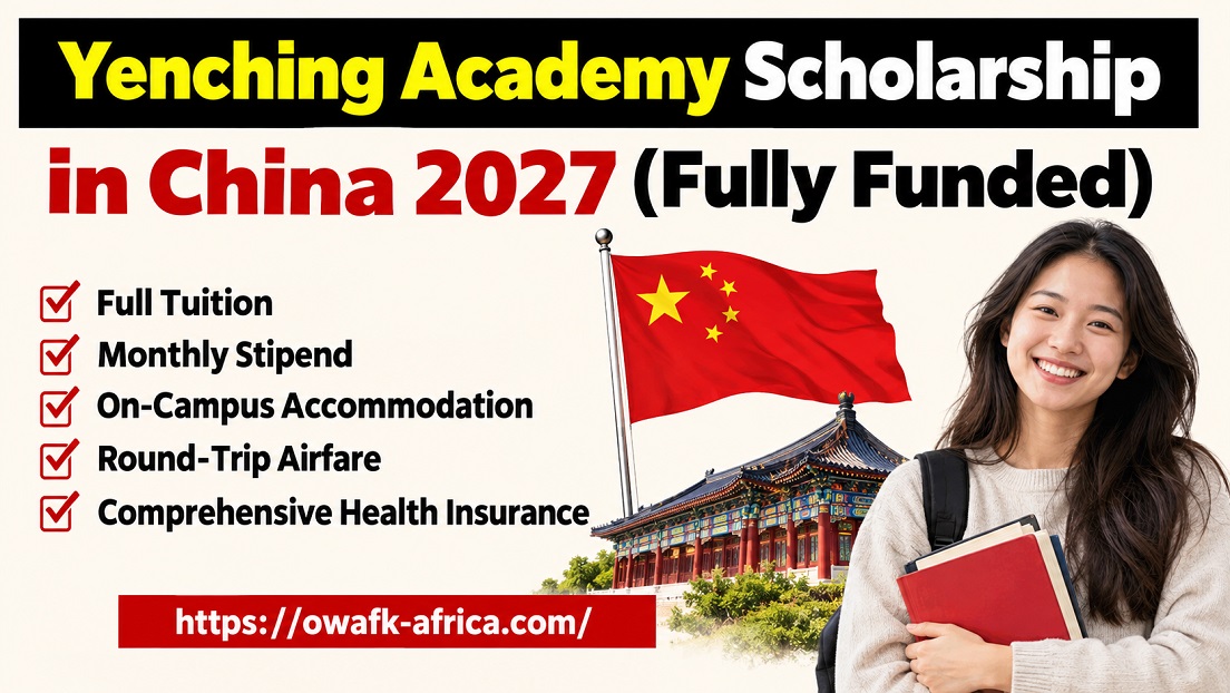 You are currently viewing Yenching Academy Scholarship in China 2027 — Fully Funded