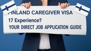 Read more about the article Finland Caregiver Visa: 17 Years Experience? Your Direct Job Application Guide