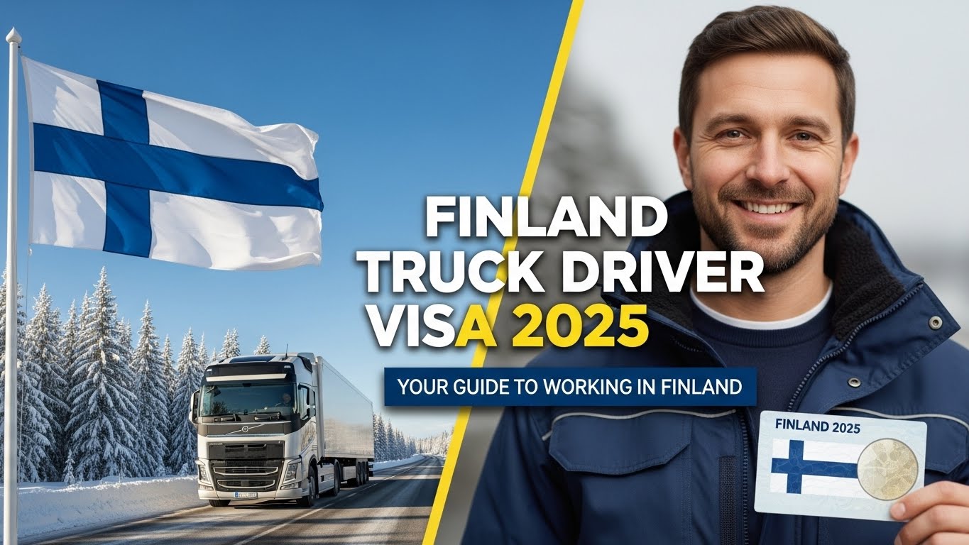 Read more about the article Finland Truck Driver Visa 2025: Your DIY Application Guide From Africa