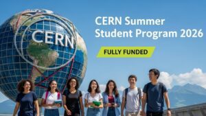 Read more about the article CERN Summer Student Program 2026 in Switzerland (Fully Funded) – Work, Learn & Live in Geneva
