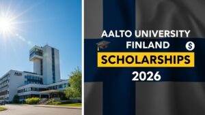 Read more about the article Aalto University Finland Scholarships 2026 – Fully Funded Master’s Programs