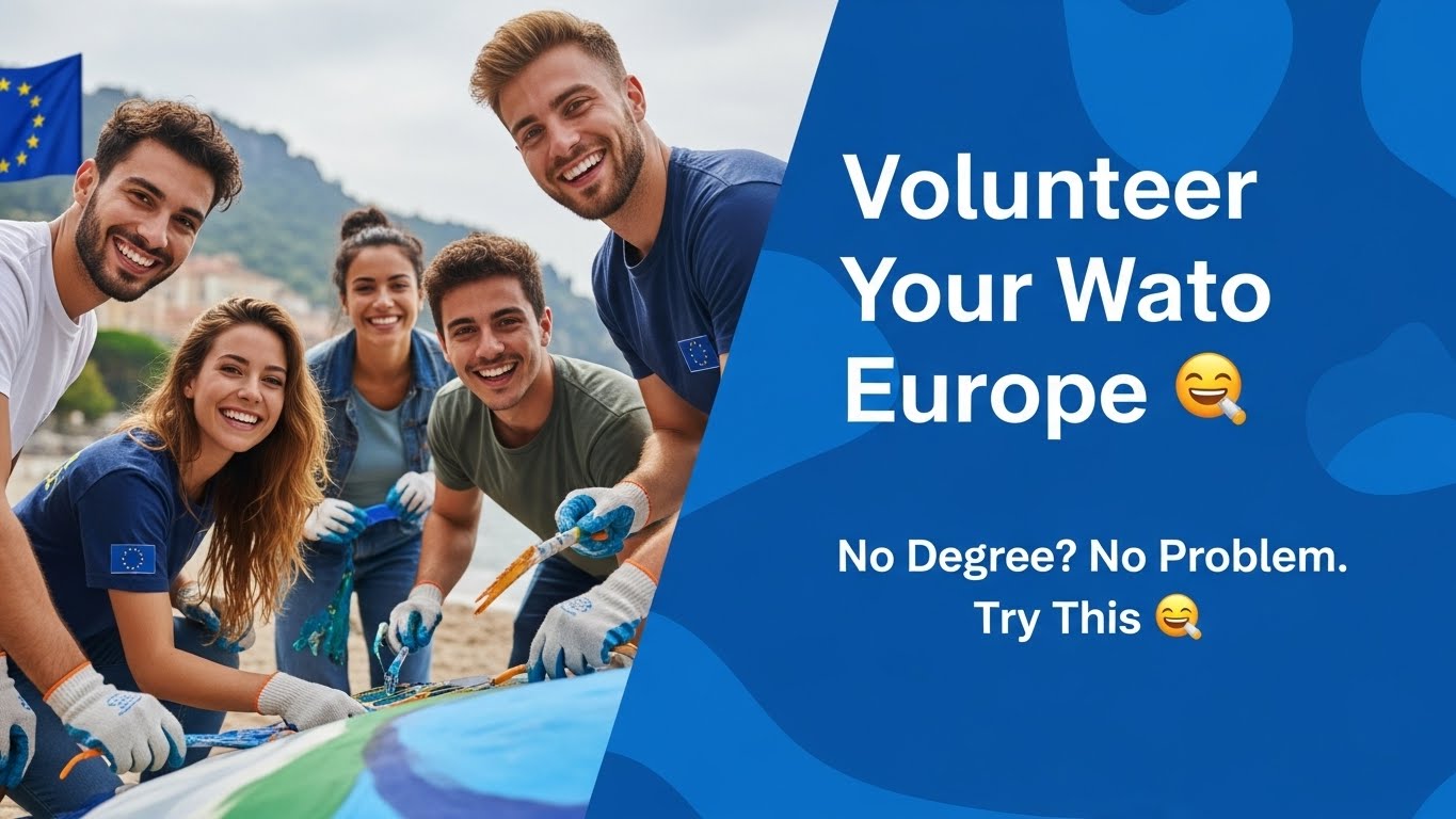 You are currently viewing Europe Needs You More Than You Think – Official Voluntary Links