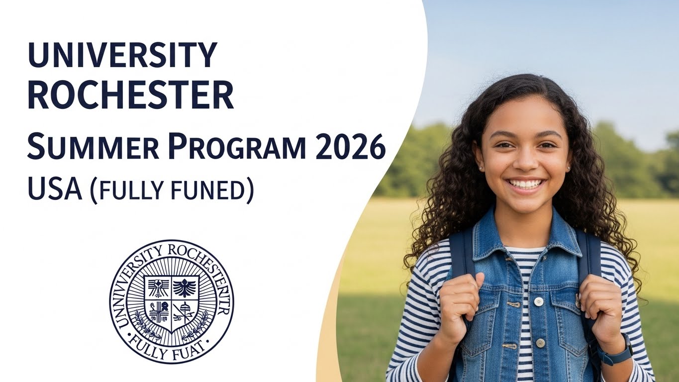 Read more about the article University of Rochester Summer Program 2026 USA (Fully Funded)