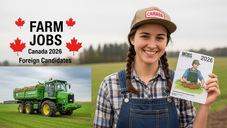 Farm Worker Jobs in Canada 2026 for Foreign Candidates