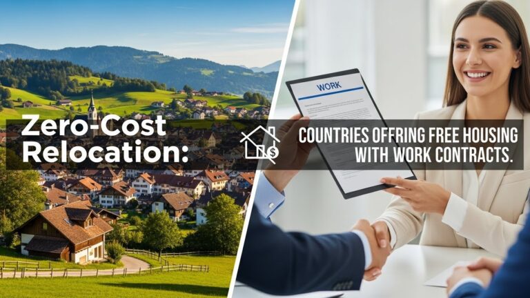 Zero-Cost Relocation: Countries Offering Free Housing with Work Contracts