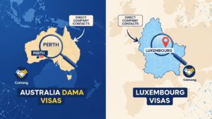 Read more about the article Beyond Job Boards: Direct Company Contacts for Australia DAMA & Luxembourg Visas