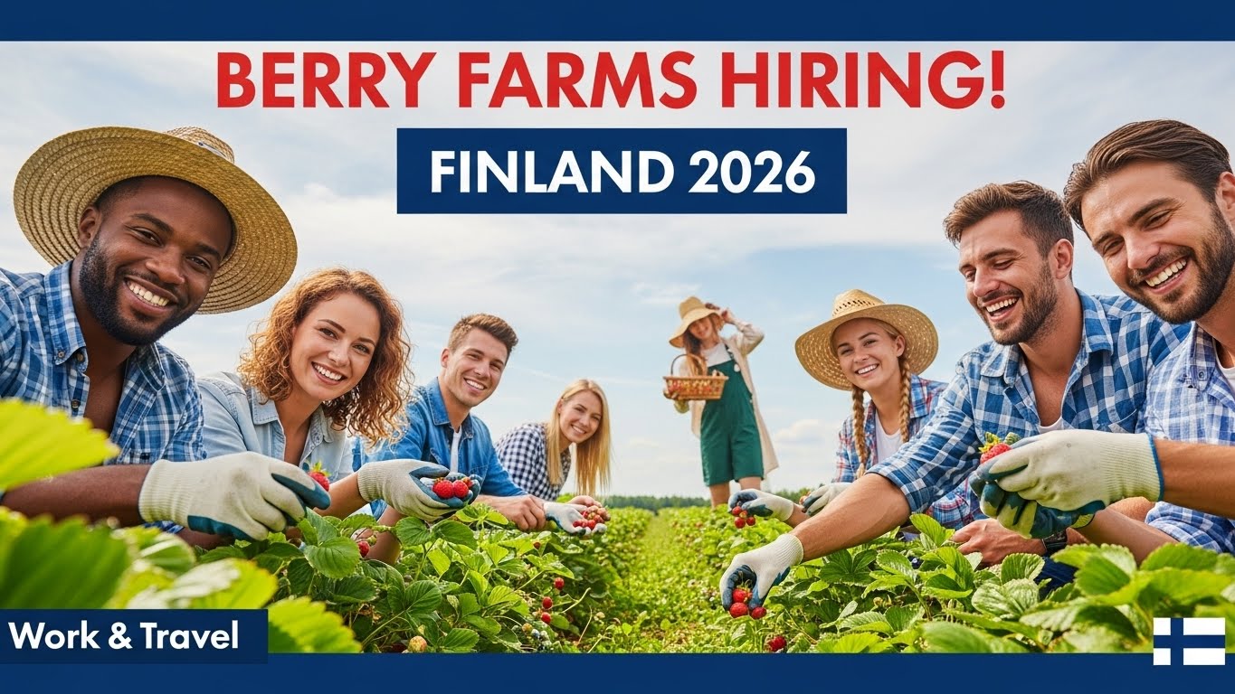 Read more about the article list of verified berry farms currently hiring in Finland for 2026