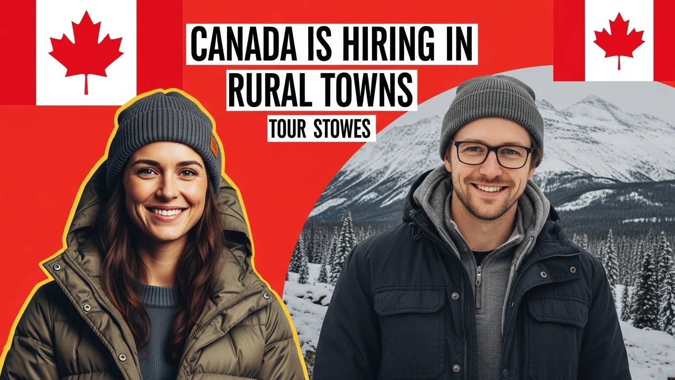 Read more about the article Beyond Farm Work 🇨🇦 | Hidden Rural Canada Jobs with Work Visas You’re Missing (2026 Guide)