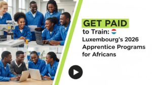 Read more about the article GET Paid to Train: Luxembourg’s 2026 Apprentice Programs for Africans