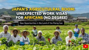 Read more about the article Japan’s Agricultural Boom: Unexpected Work Visas for Africans (No Degree) — 2026 Guide