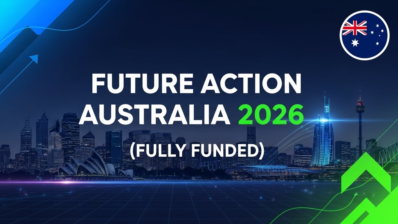 You are currently viewing Future Action Summit Australia 2026 (Fully Funded) – Apply Now