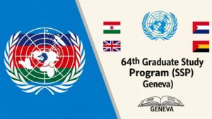 Read more about the article United Nations 64th Graduate Study Program (GSP) 2026 in Geneva – Apply Now