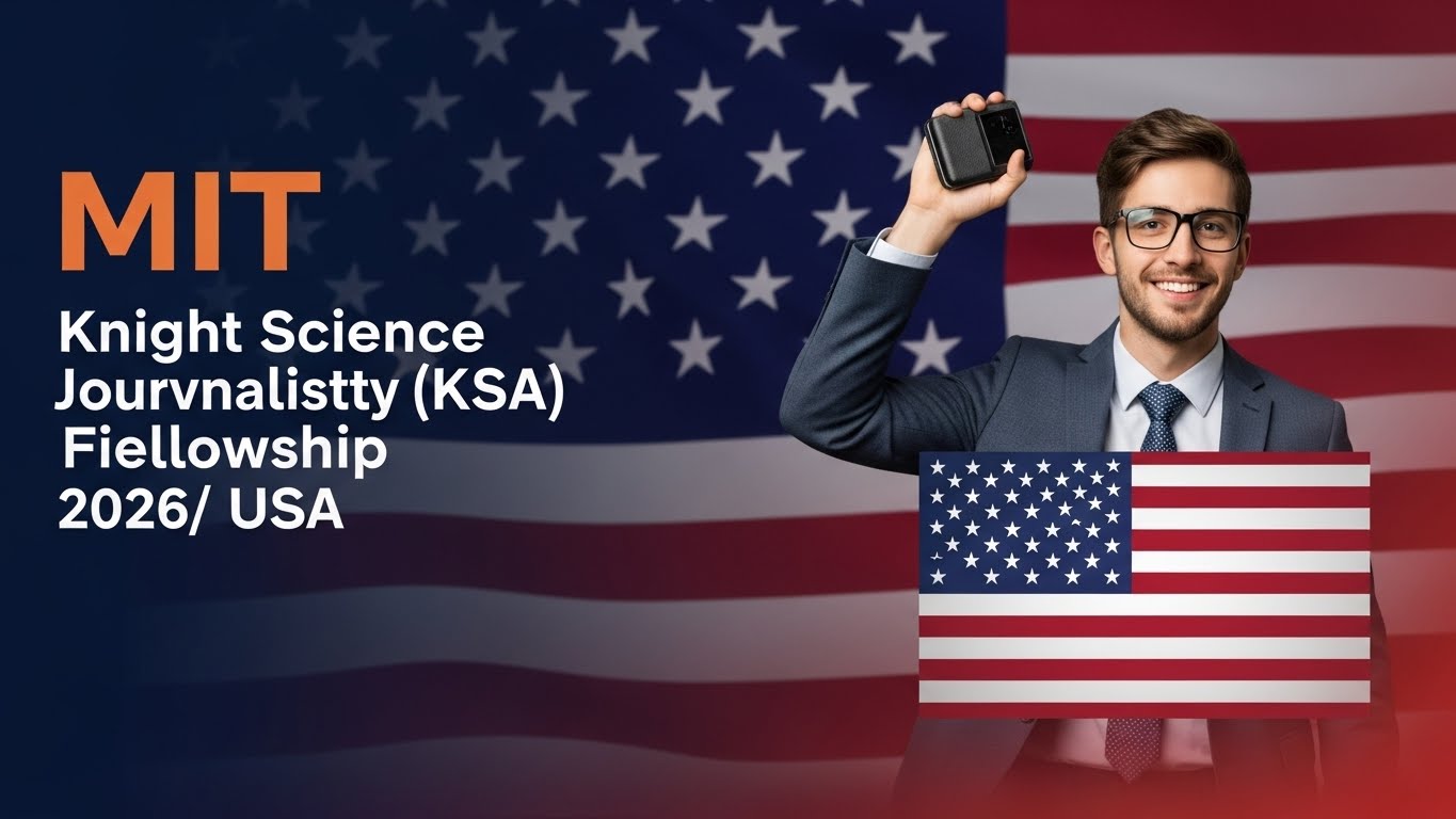 You are currently viewing MIT Knight Science Journalism (KSJ) Fellowship 2026/27 in USA – Fully Funded
