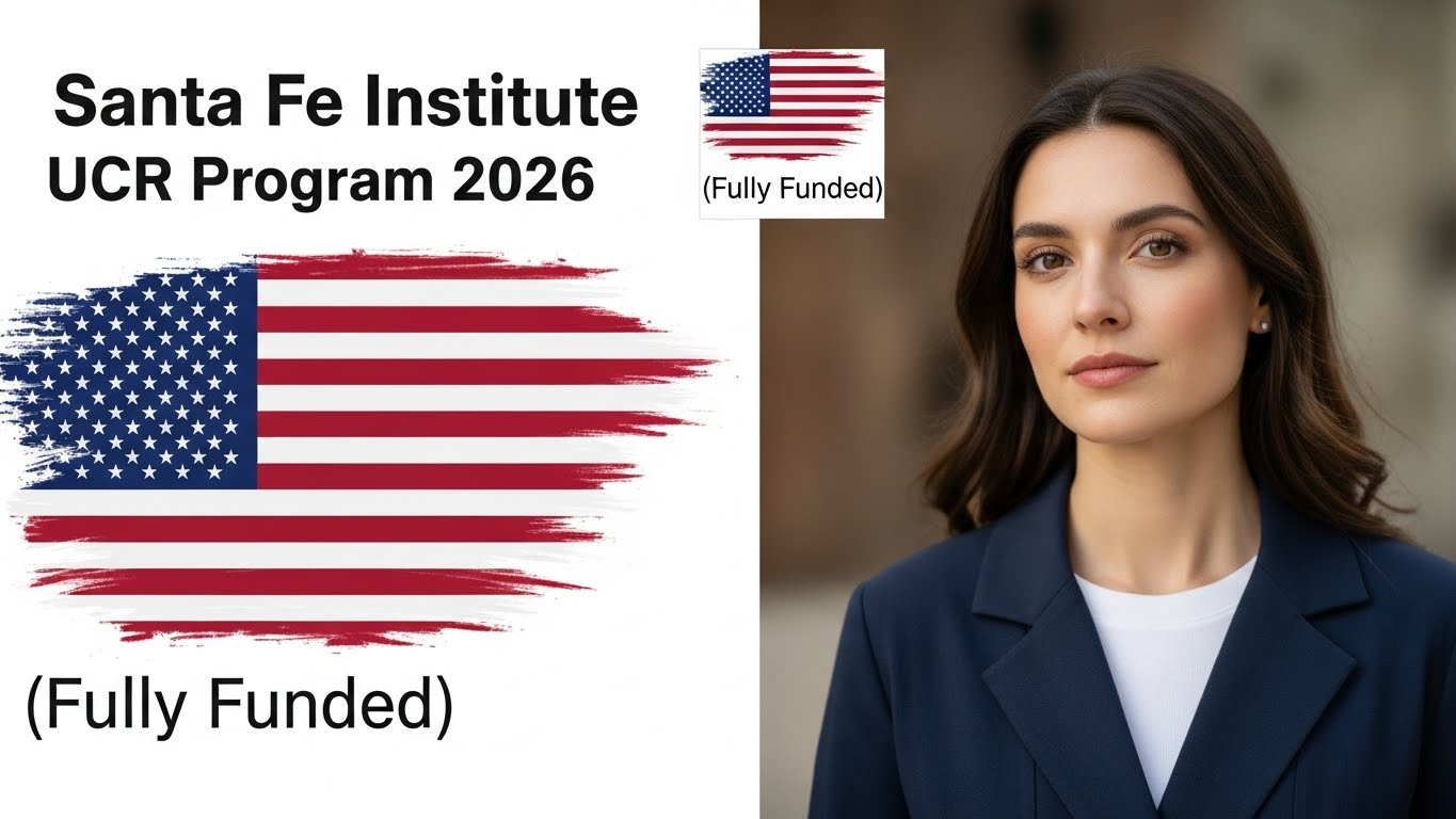 You are currently viewing Santa Fe Institute UCR Program 2026 in USA (Fully Funded)
