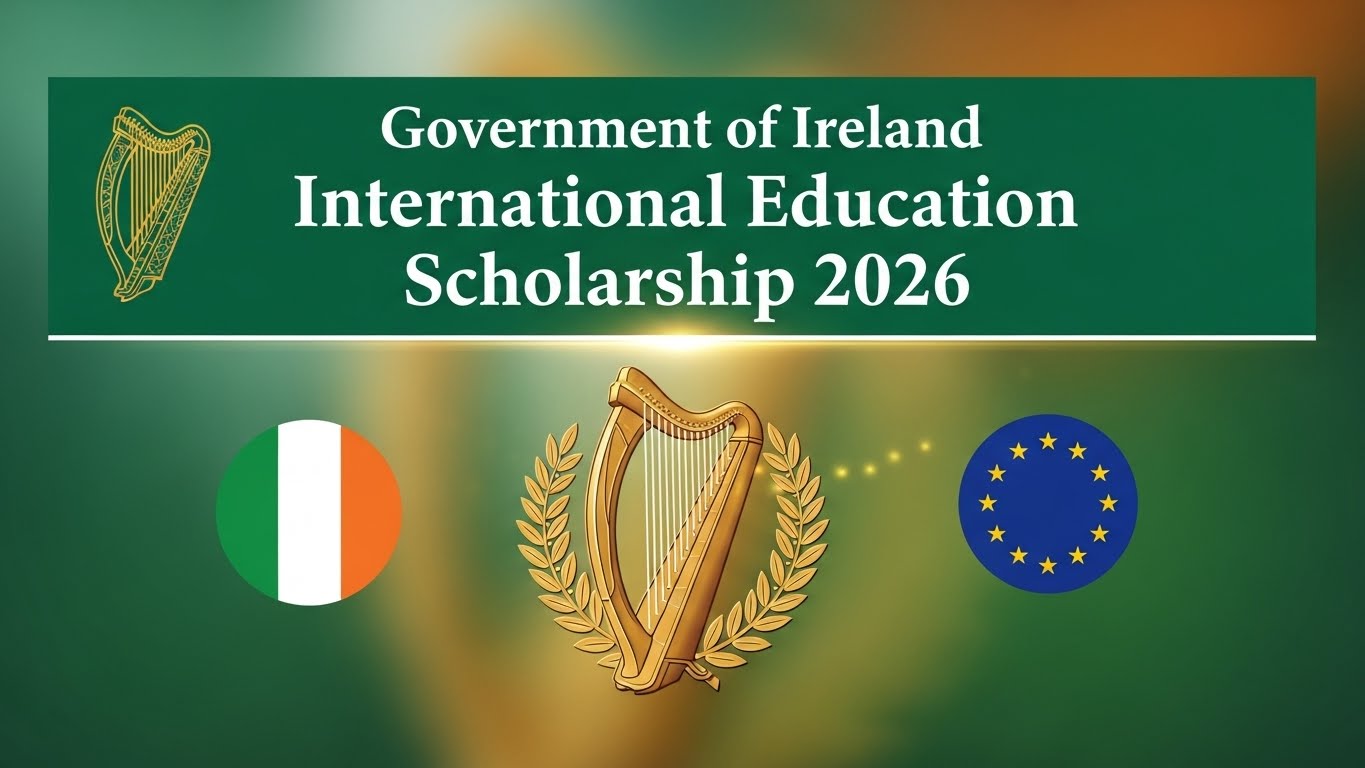 You are currently viewing Government of Ireland International Education Scholarship 2026 (GOI-IES) 🇮🇪🎓