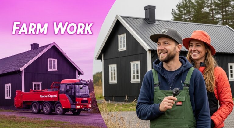 Unexpected Goldmine: Scandinavian Countries Offering Farm Work Visas with Accommodation